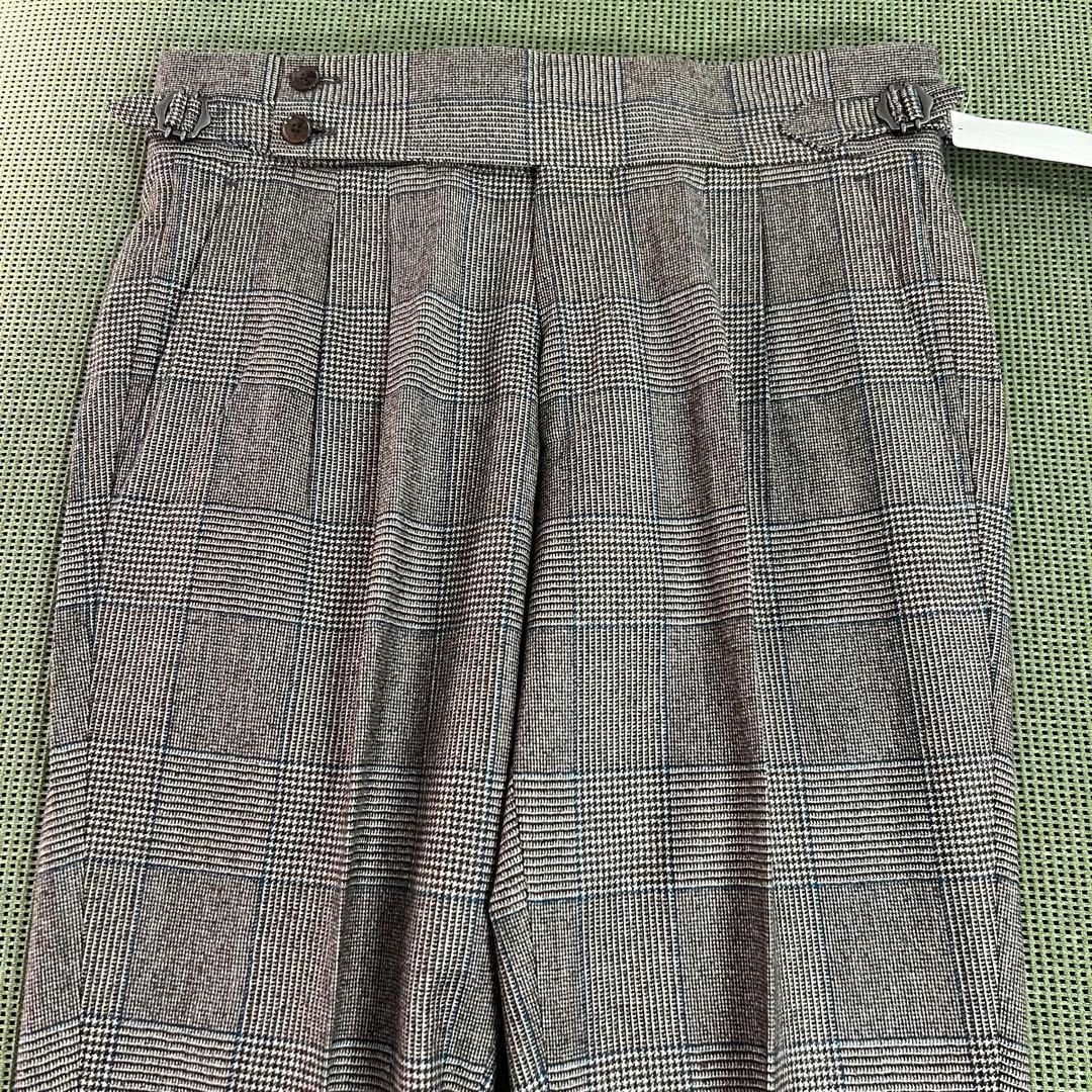 ◉新品未使用　LATORRE ラトーレ　サイドアジャスタースラックス　44