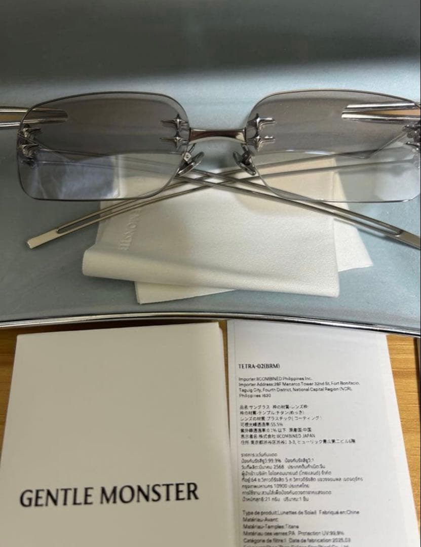 ジェントルモンスター　TETRA-02