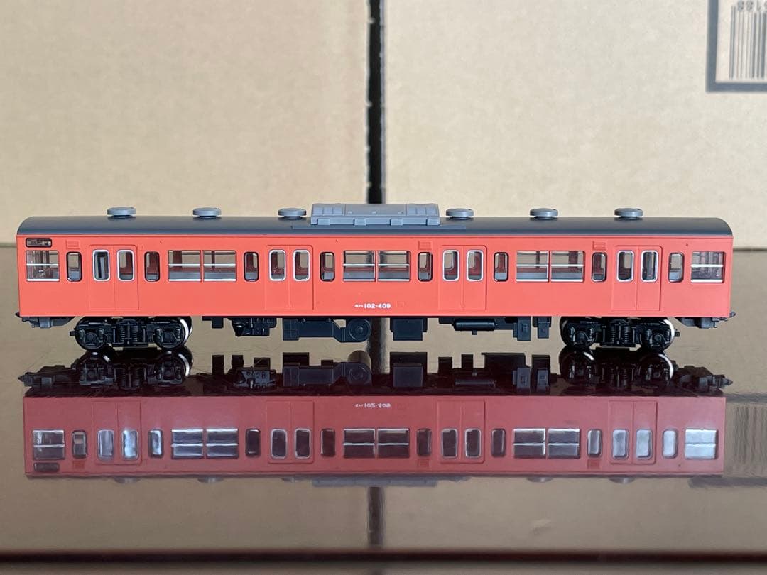 ジャンク　TOMIX 103系　初期型　オレンジバーミリオン