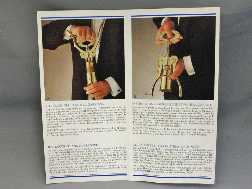 カンパニョーロ（Campagnolo）Big コルクスクリュー ブロンズ 新品