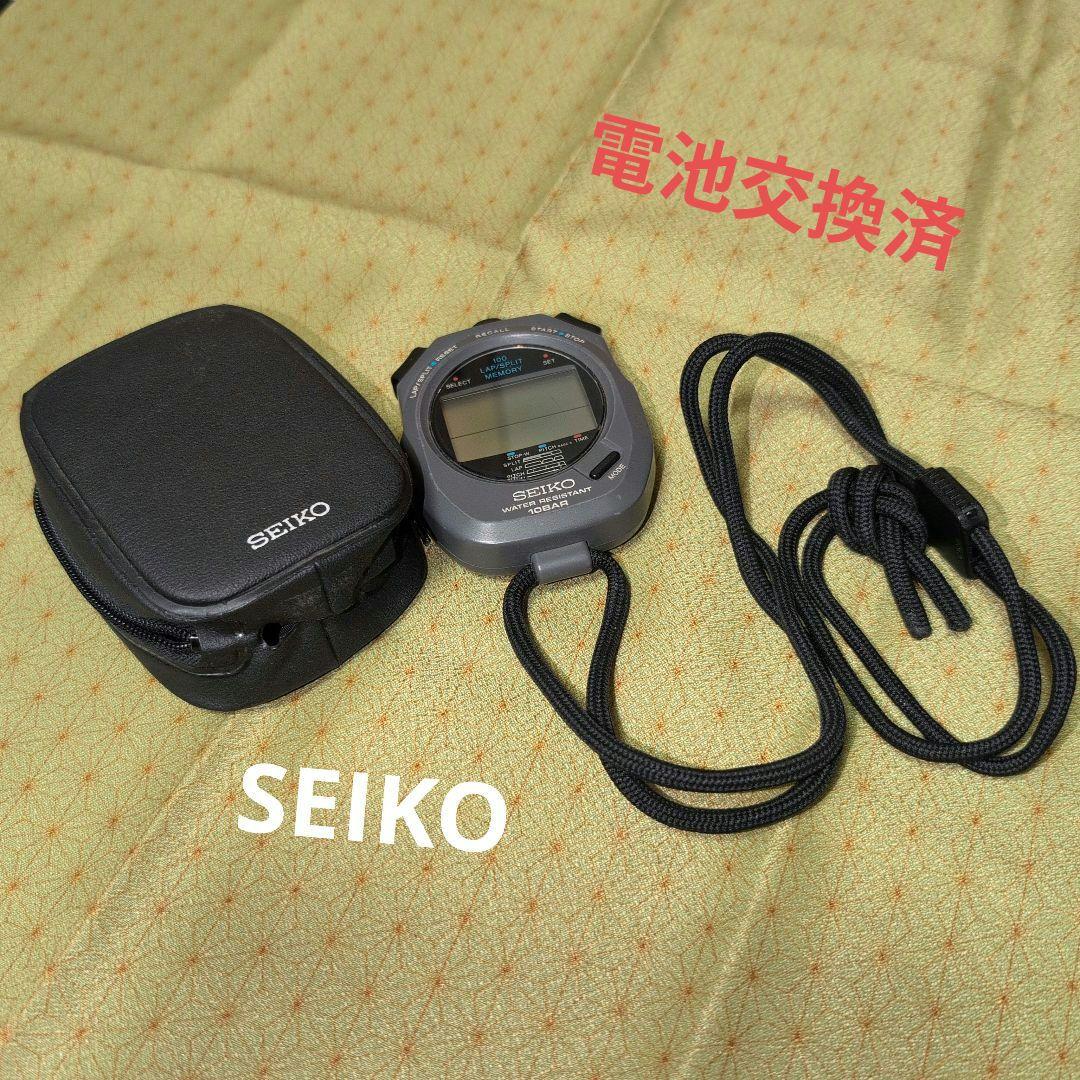 SEIKO ストップウォッチ 10BAR