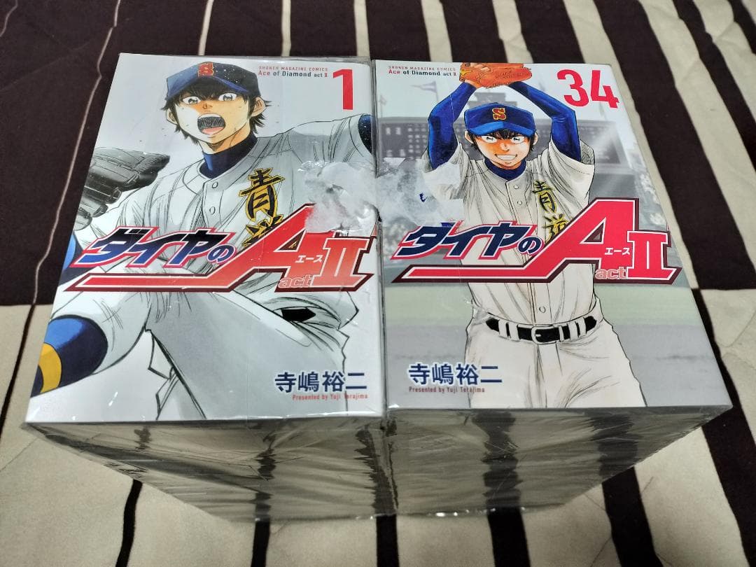 ダイヤのA act2 全巻 セット 全34巻 寺嶋裕二