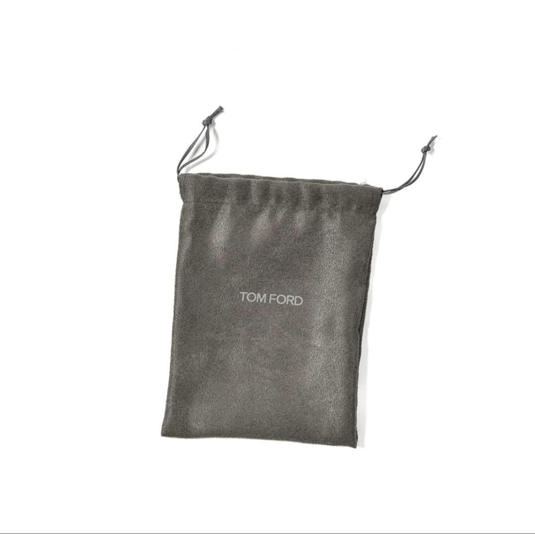 トムフォードTOM FORDマスク Sサイズ新品未使用 巾着付き カラーブラック