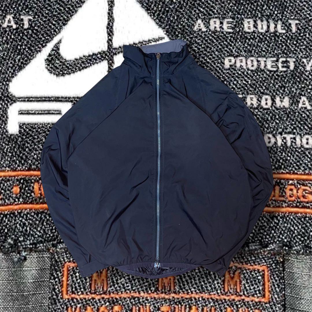 レア90s NIKE ACG ナイロンジャケット 無地 機能性 パッカブル 短丈