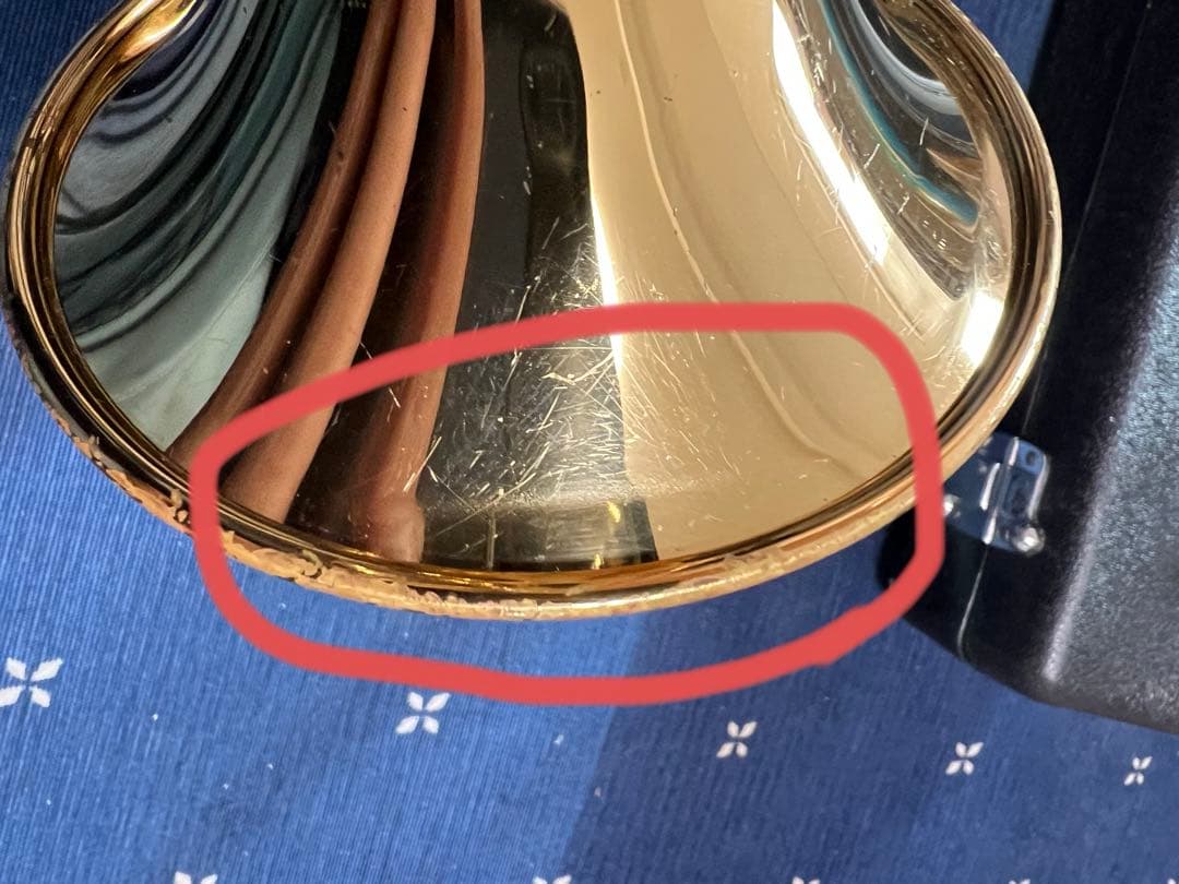 ヤマハトランペット　YTR-1335 ケース付き