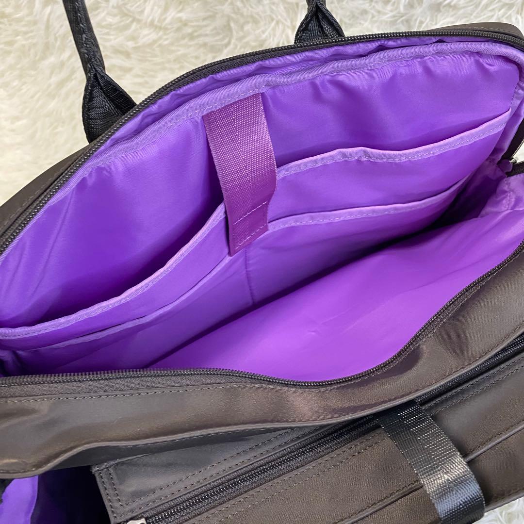 【極美品】SELENT ETHER ビジネスバッグ 4way PASSION36