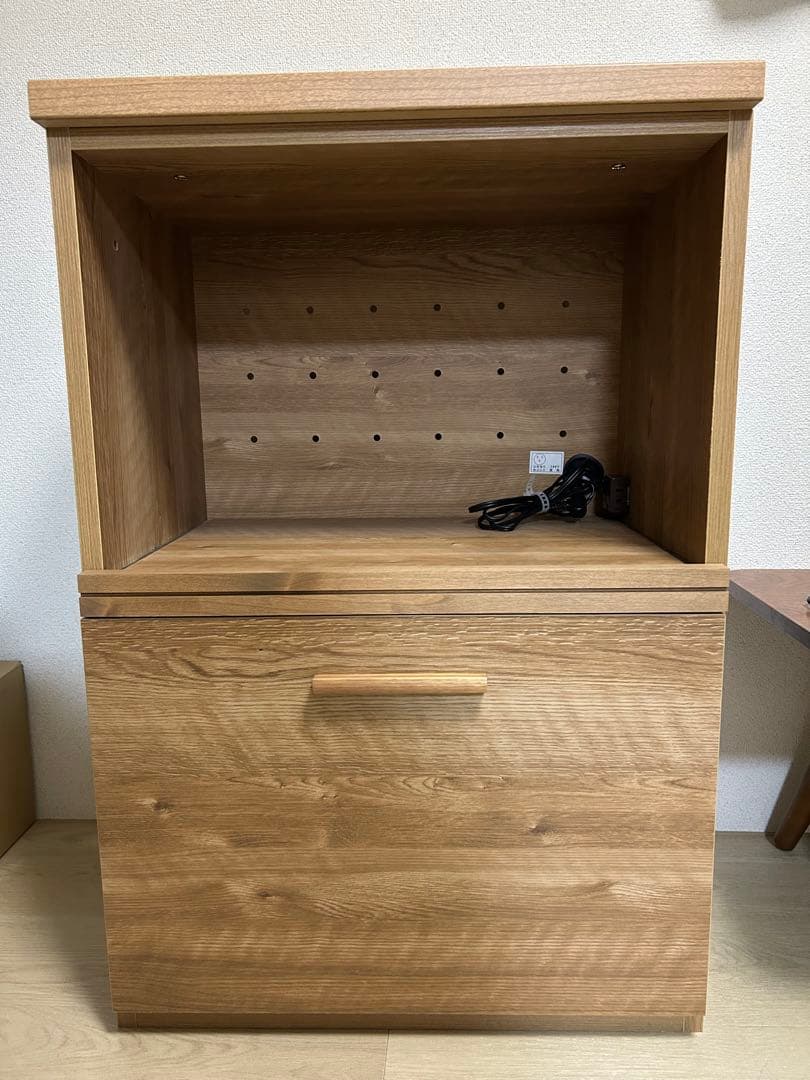 キッチン収納　レンジ台