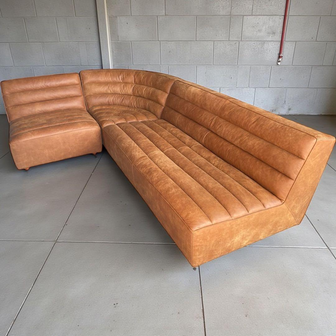 ★tabu 関家具 CRASH GATE コーナーソファ ZEPHYR SOFA