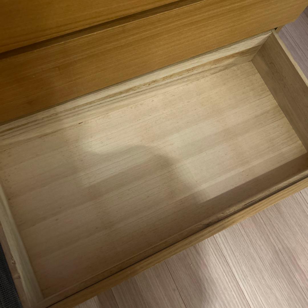 無印　6段チェスト　廃盤品