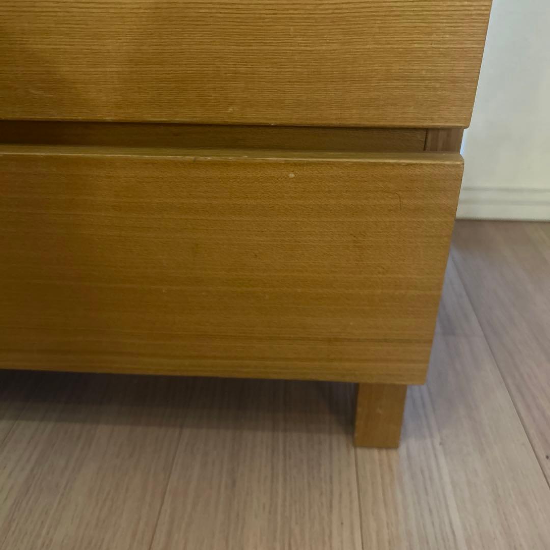 無印　6段チェスト　廃盤品