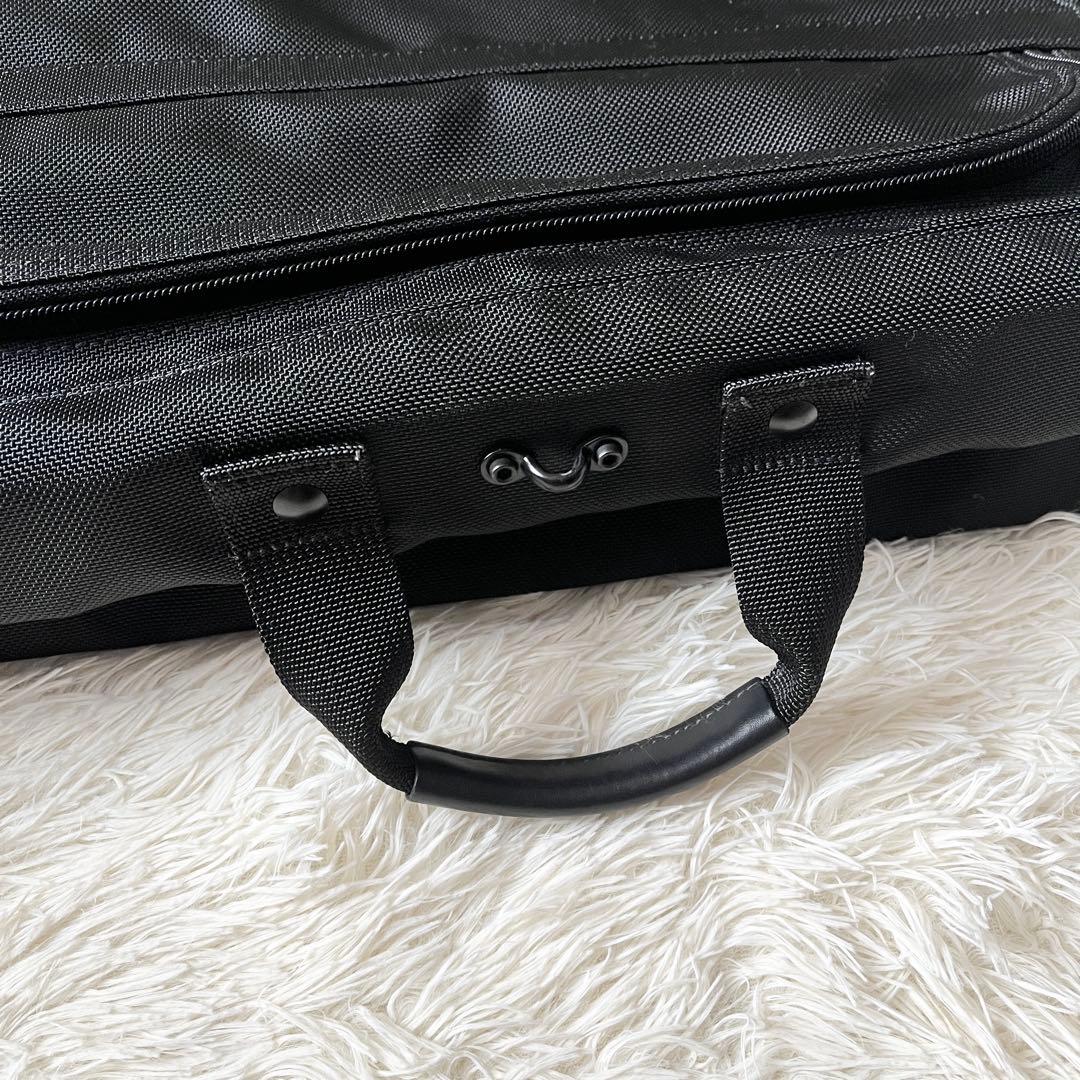未使用品✨TUMI トゥミ　ガーメントバッグ　ナイロン　234D3 ブラック