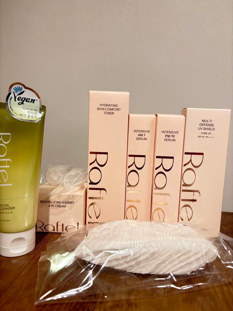 【韓国美容】Raftelドカンとお得セット