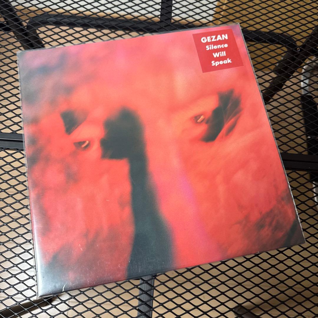 【LP】GEZAN Silence Will Speak　アナログ　レコード