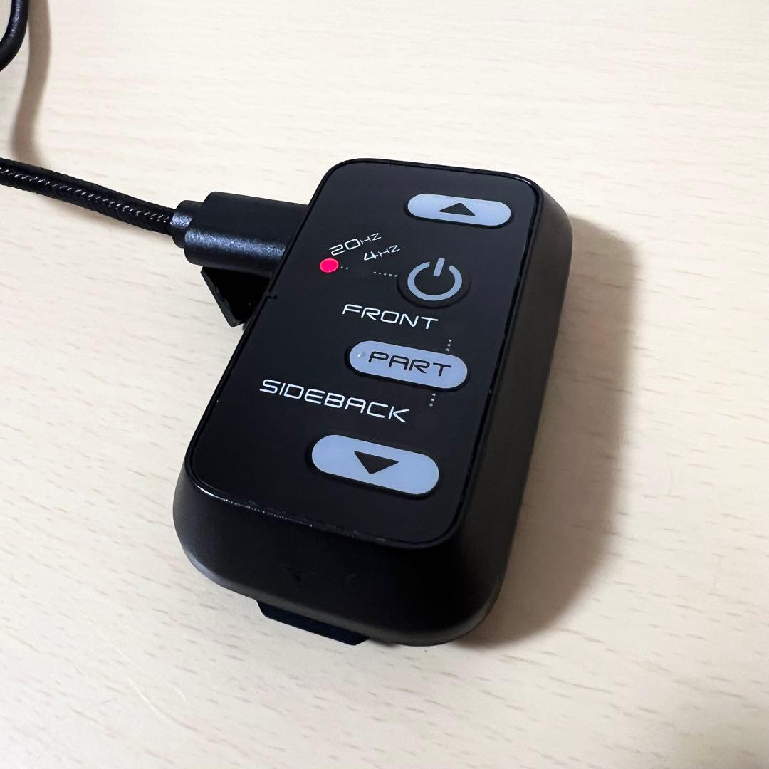 SIXPAD パワースーツライト コアベルト コントローラーセット Mサイズ