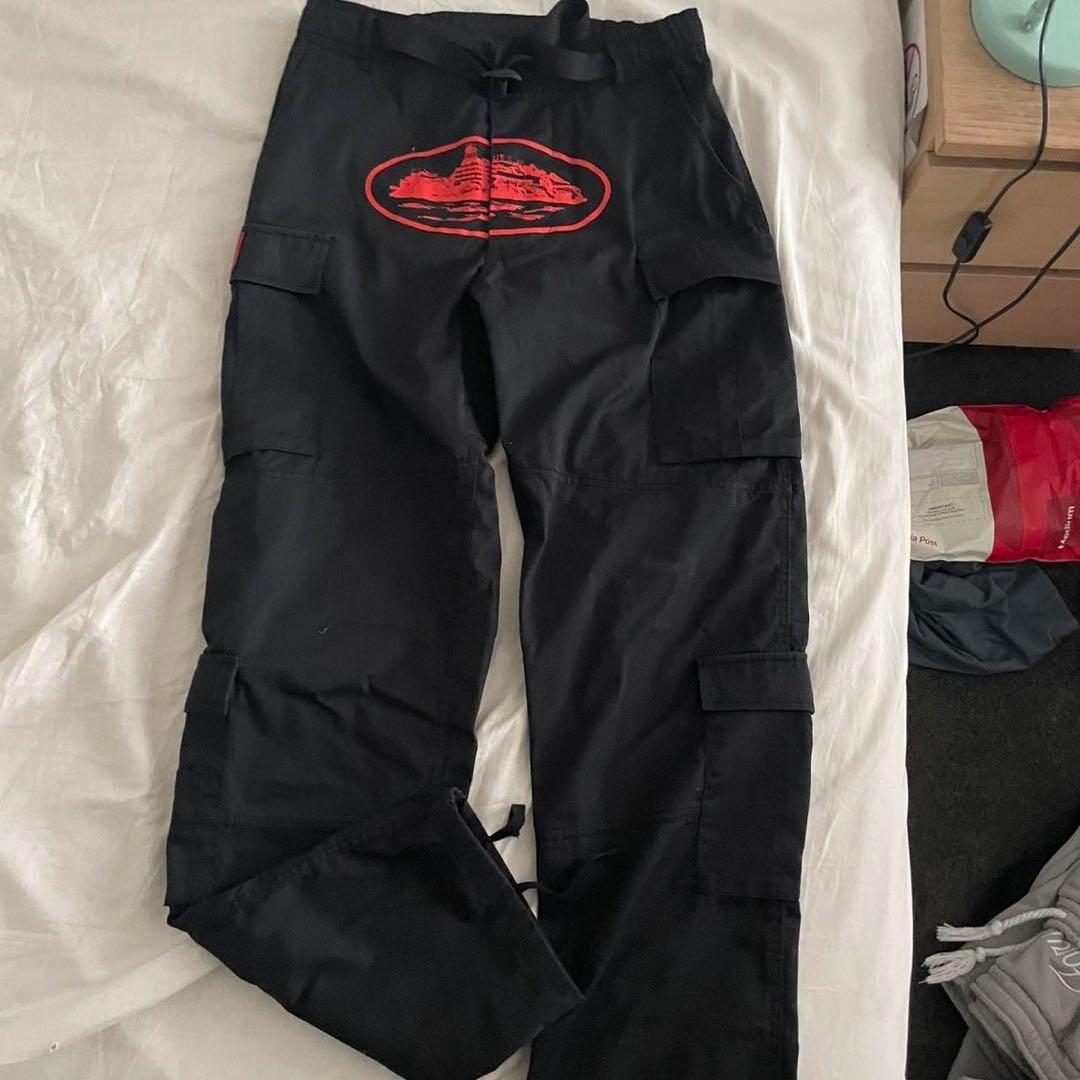 corteiz cargo pants XS 最終値下げ