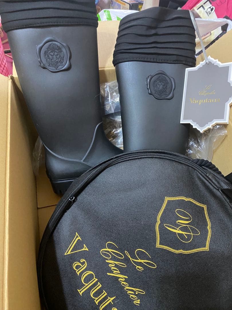Vaqutaux VOYAGE ヴァクトーヴォヤージュブーツ❤️おまけバックつき