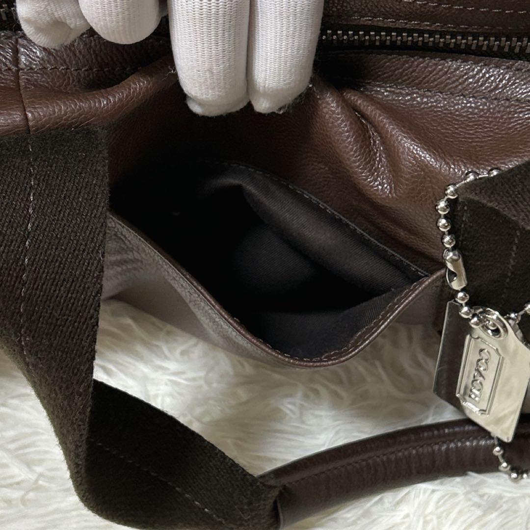 ✨美品✨COACH ボストンバッグ トンプソン 70491 レザー