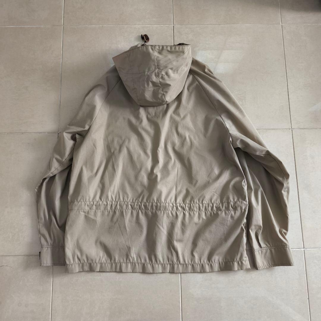 USA製 WOOL RICH　ウールリッチ　アノラックパーカー　ベージュ　M