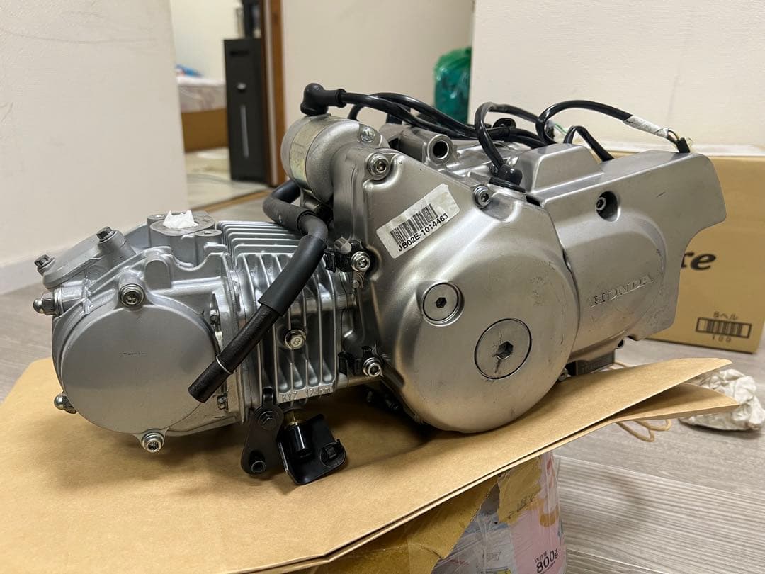 モンキー125Jb02 純正エンジン 5000km