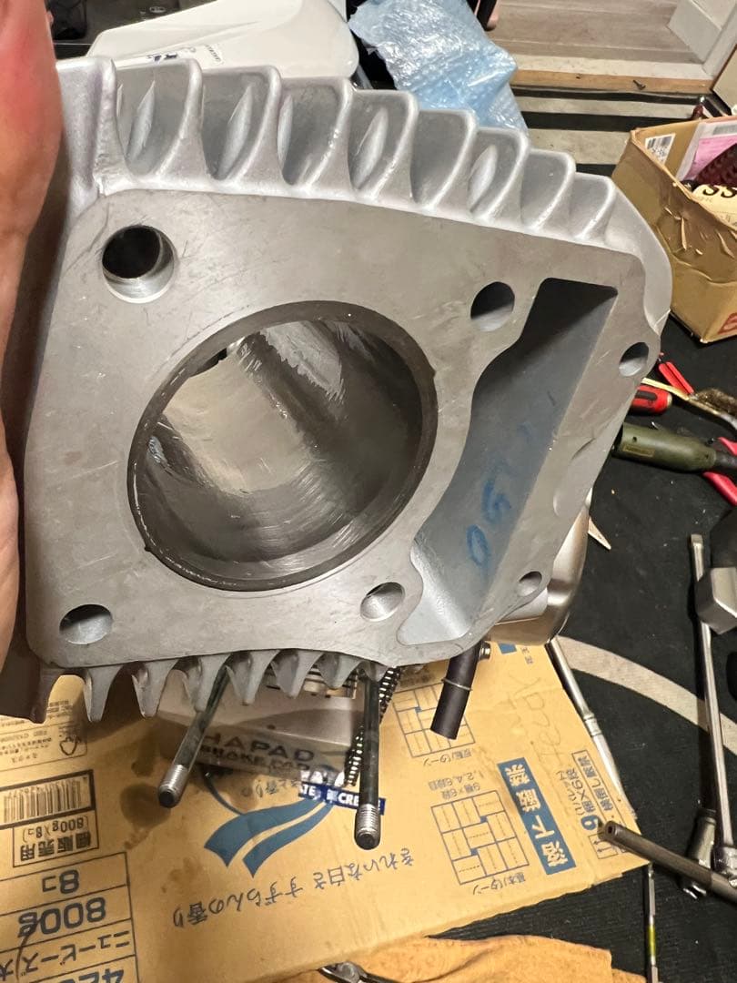 モンキー125Jb02 純正エンジン 5000km