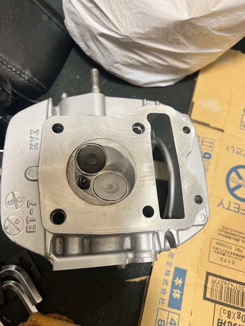 モンキー125Jb02 純正エンジン 5000km