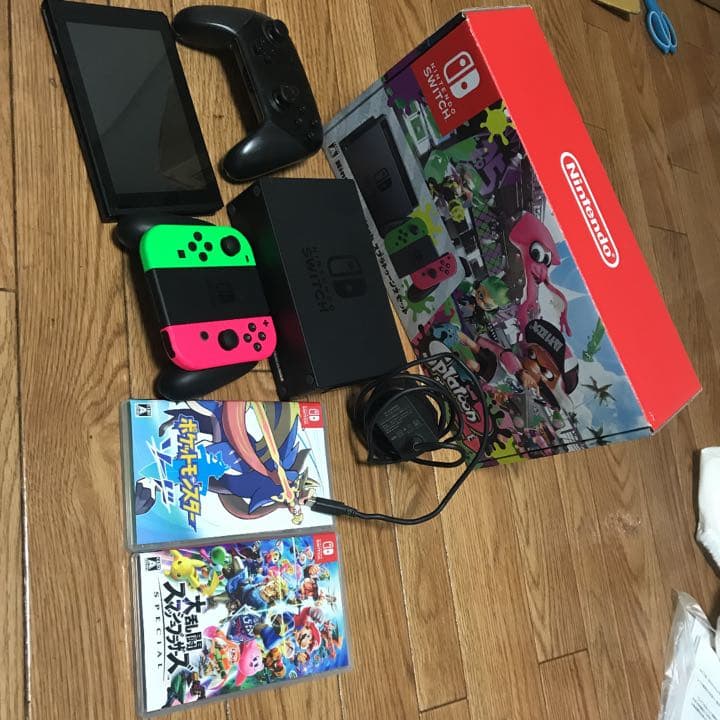 値下げ可Switchソフト付き！