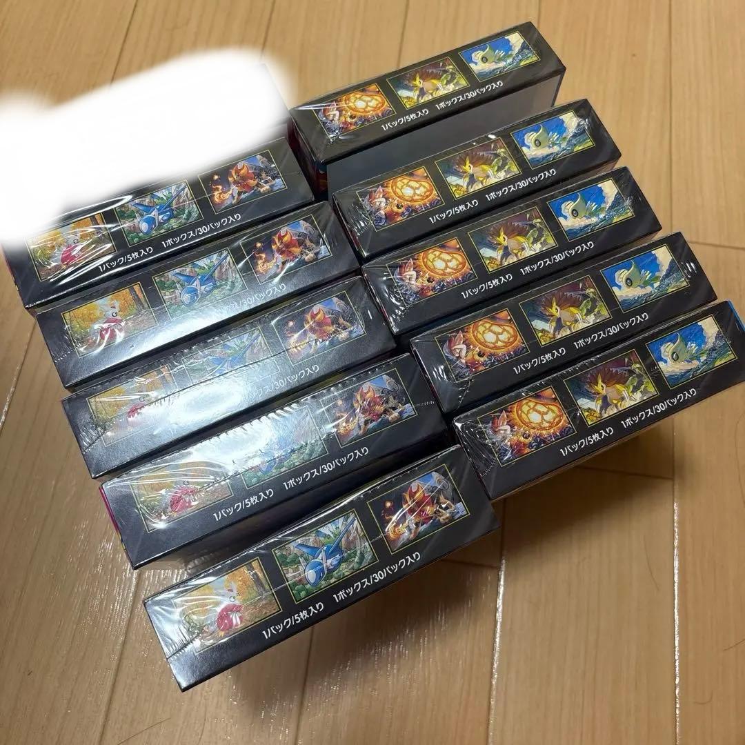 ポケモンカードゲーム メガシンフォニア✖️⑤メガブレイブ✖️⑤