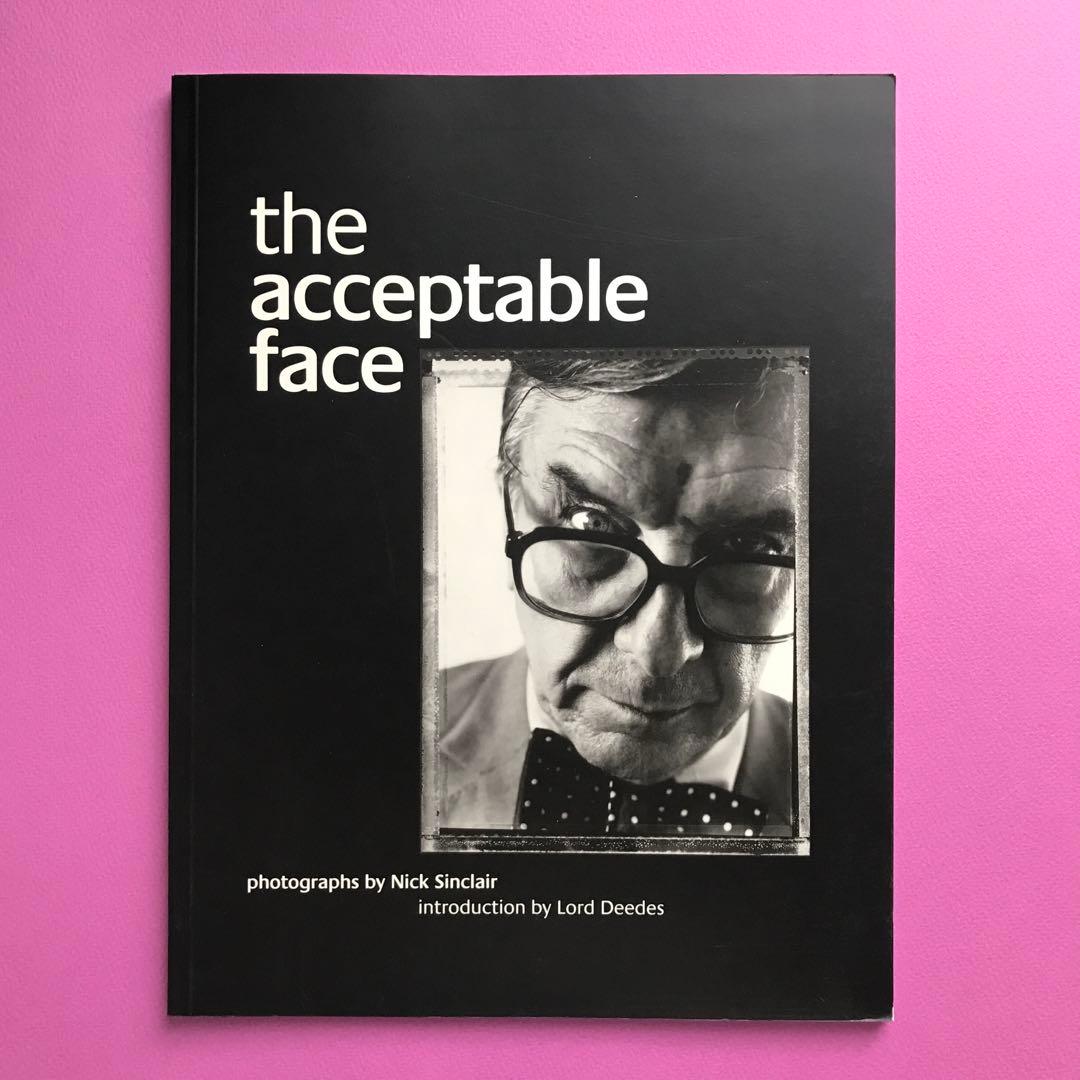 洋書 The Acceptable Face by Nick Sinclair