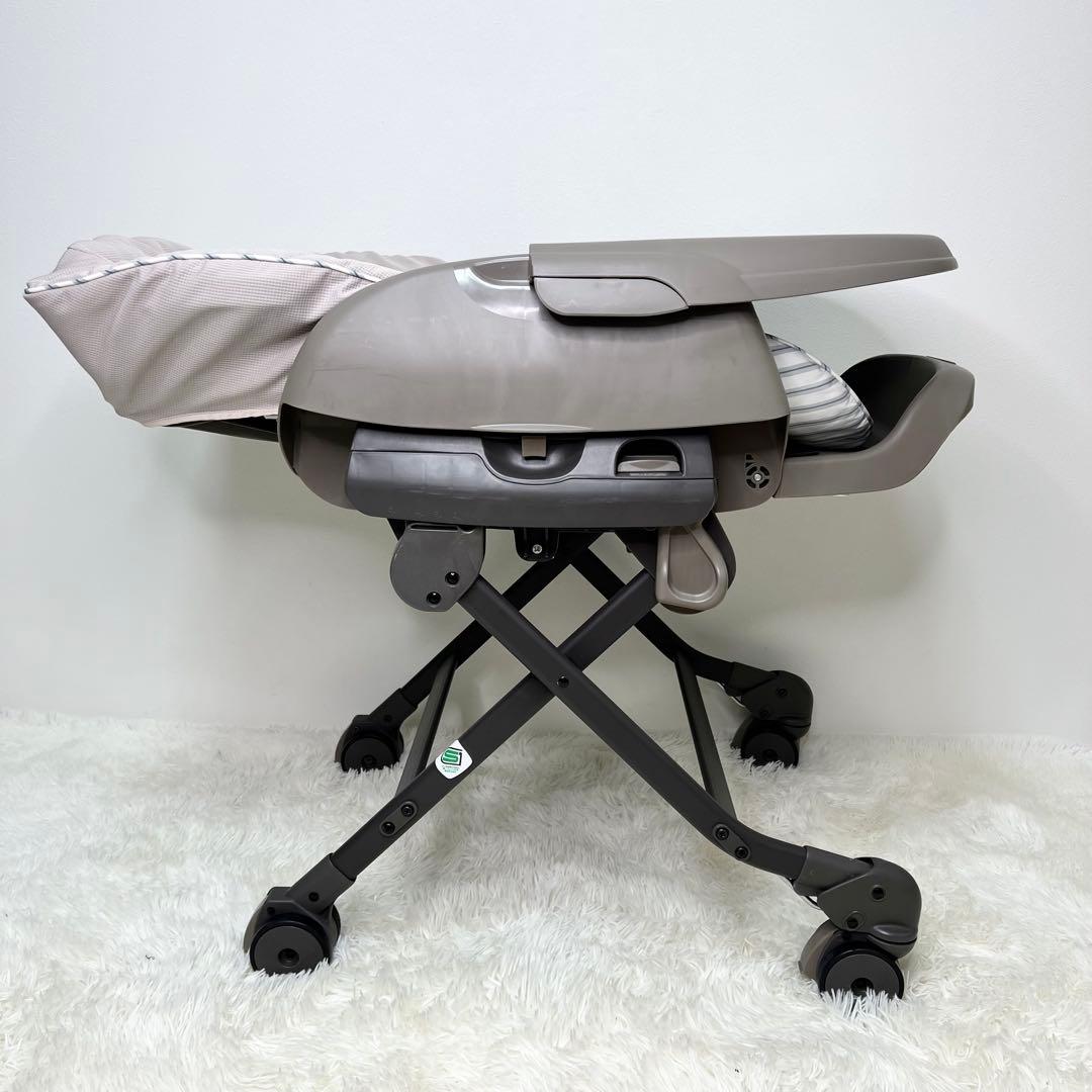 未使用級 Combi ネムリラ FF ハイローチェア 手動 リバーシブル