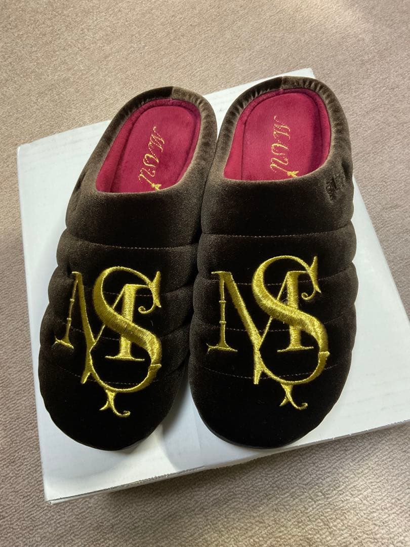 SUBU x MASU M.S. CREST SANDAL BROWN サイズ3