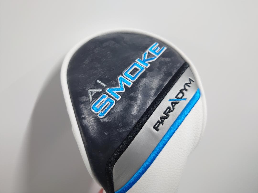 キャロウェイ PARADYM Ai SMOKE HL 4H（21度）S