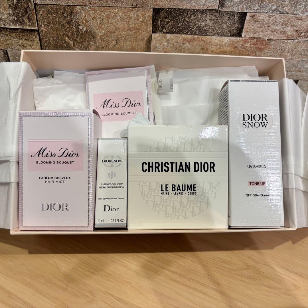 【新品未使用】ディオール　ミスディオール　ヘアミスト　ルボーム　uvトーンアップ