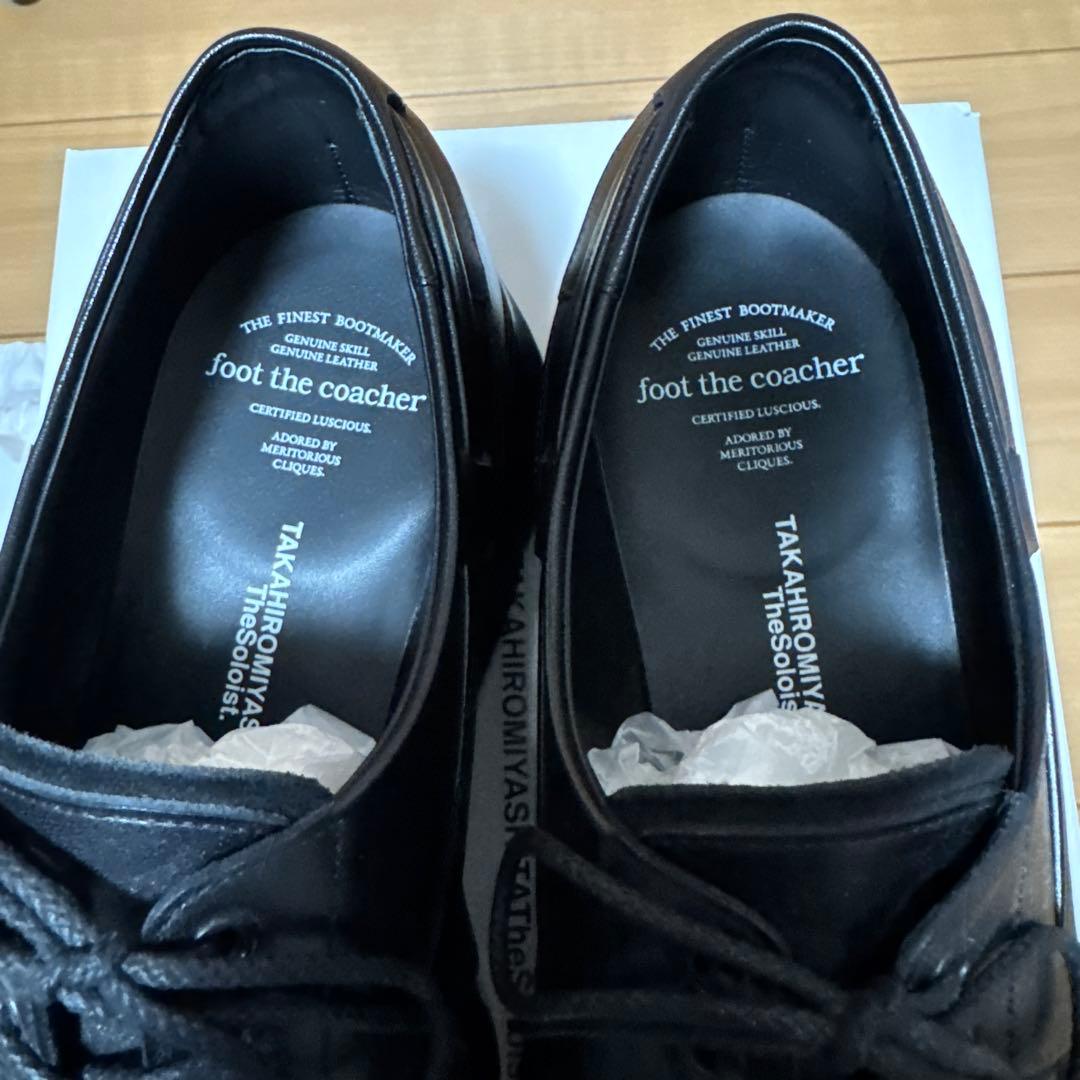 Soloist foot the coacher ボートシューズ　US8