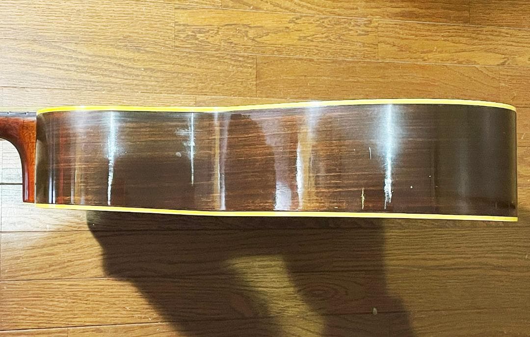 ★激鳴り！ジャパンビンテージ！ヤマハ-FG280グリーンラベル　試聴動画有り★