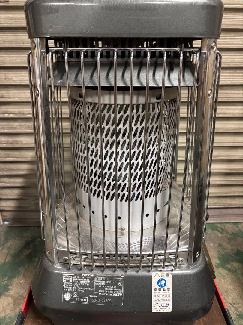 DAINICHI BlueHeater FM-104F ジャンク品