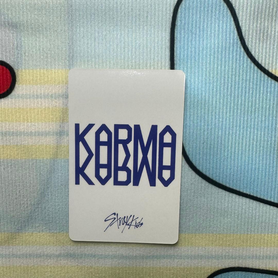 straykids KARMA アメリカ B&N 特典 ハン トレカ
