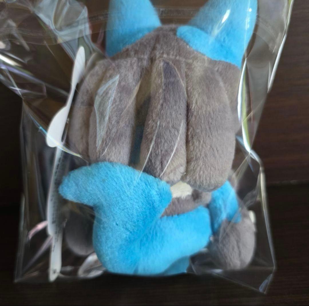 2009年 ポケモンセンター限定 ぬいぐるみ ポケドール ルカリオドール
