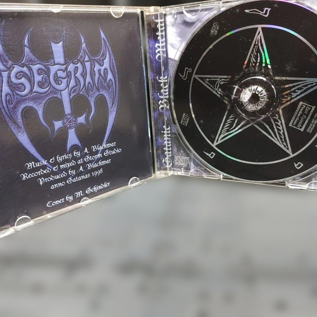 Isegrim ブラックメタル　BLACKL