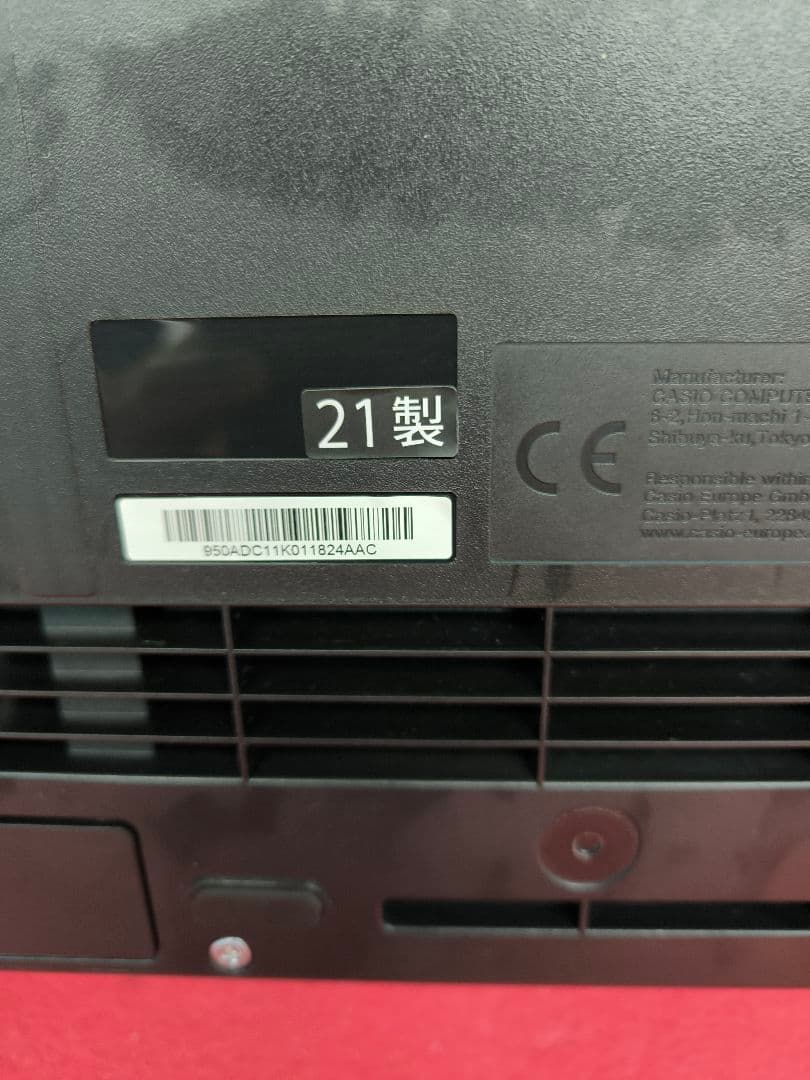 2021年製　カシオ電子ピアノ Privia　 PX-S1100BK　 88鍵盤