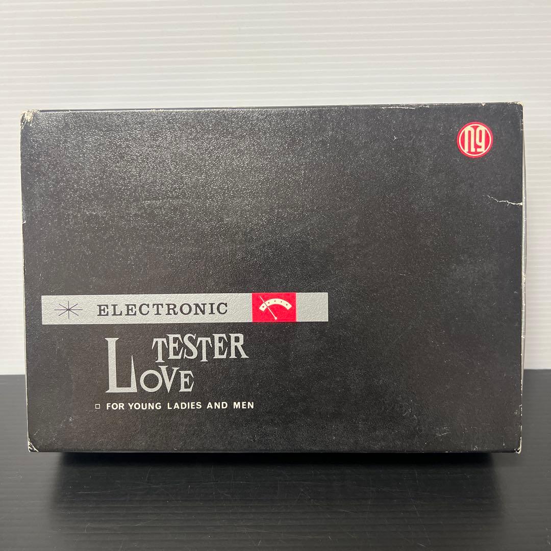 レア❗️ 当時物　任天堂　ラブテスター　Love Tester