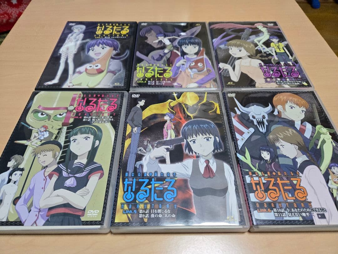 なるたる DVD Link 1～6　セット