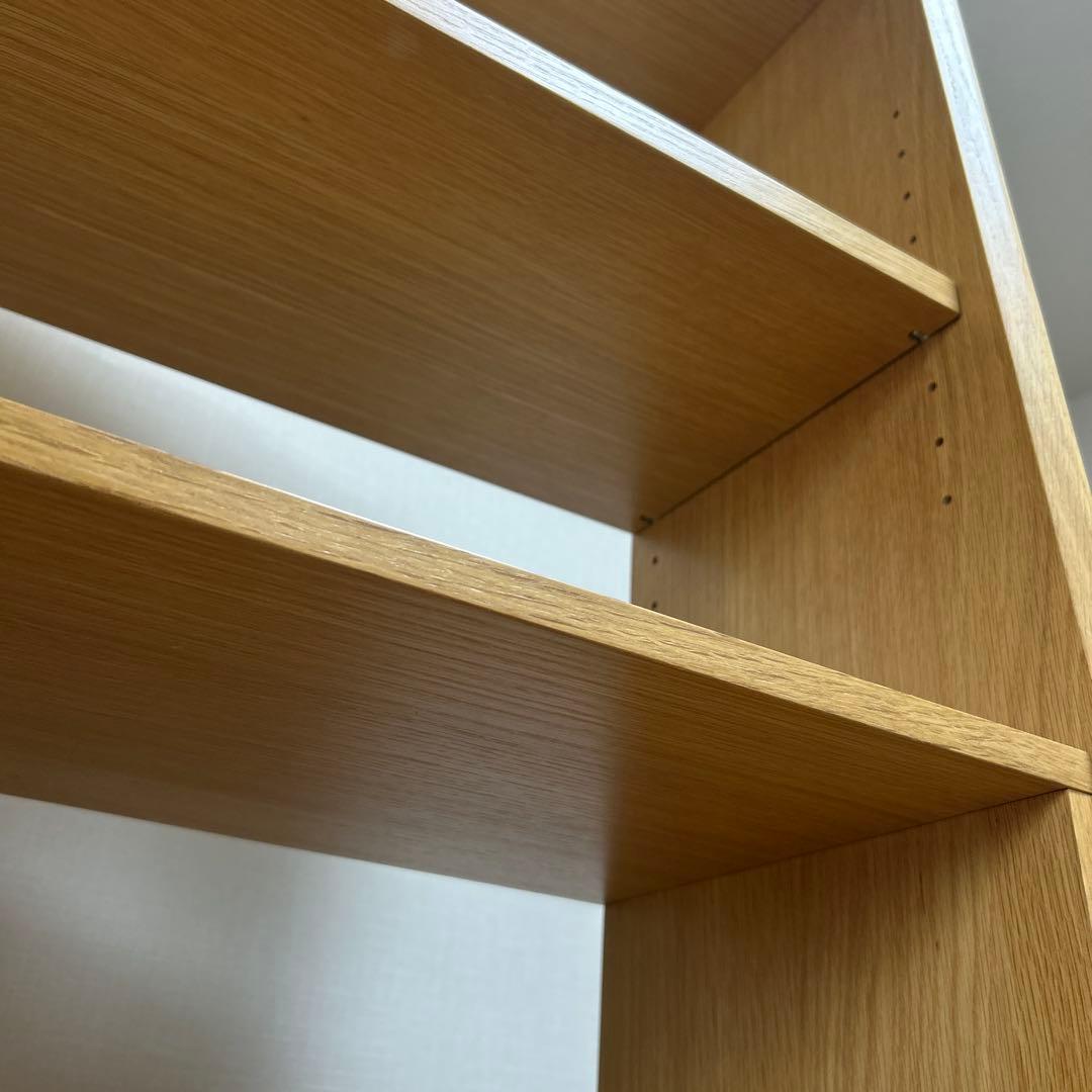 unico ウニコ トールシェルフ SIGNE シグネ　廃盤 本棚 引出付き