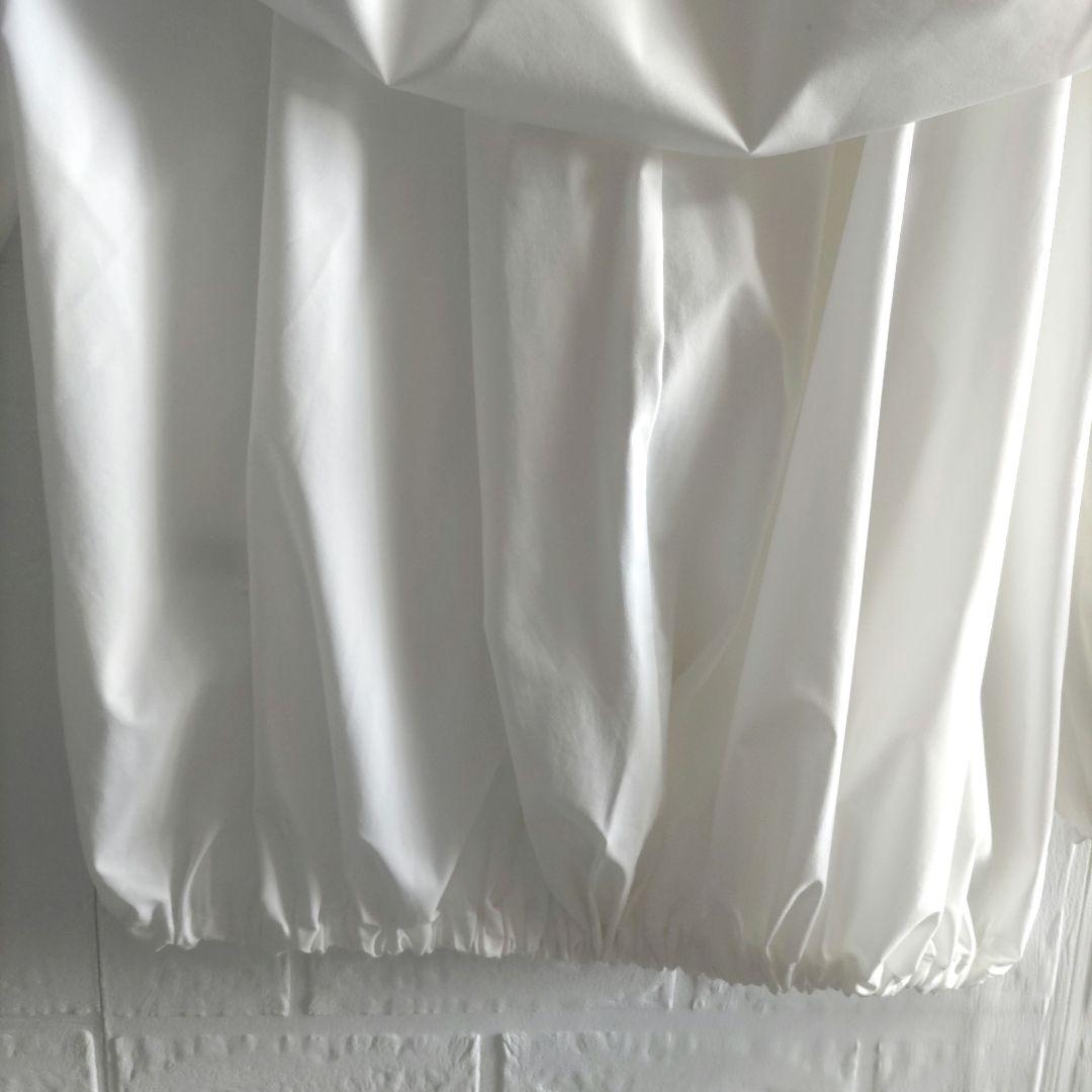 美品✨Seventen セブンテン　2WAYバルーンドレープ　ブラウス