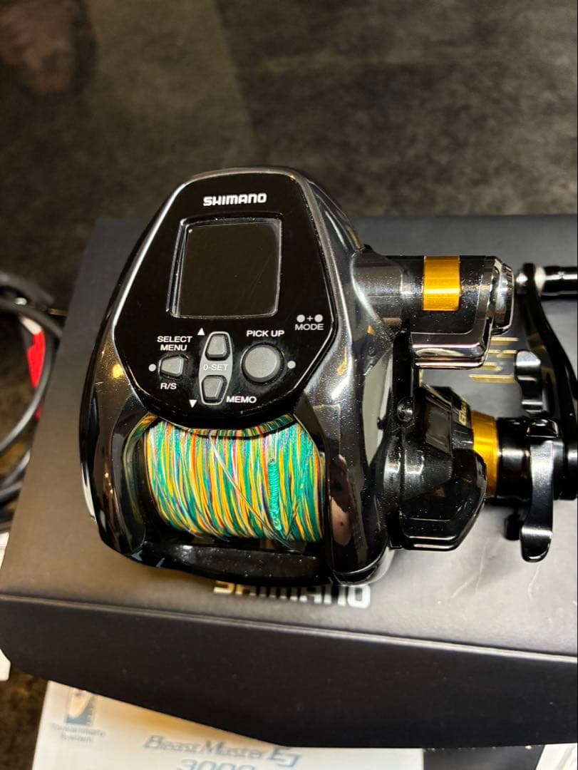 SHIMANO BeastMaster EJ3000電動リール