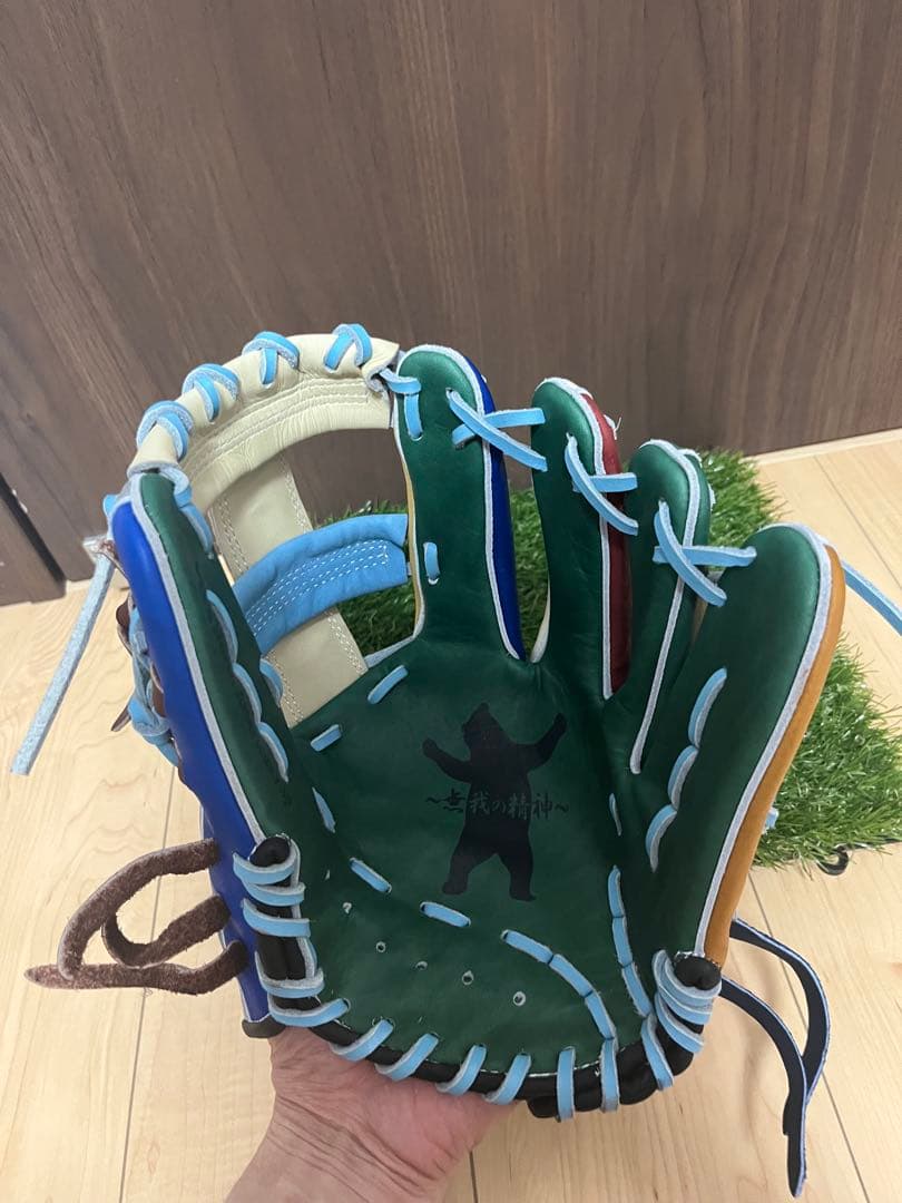 PLADO！【 DLスポーツ　限定レイボーシリーズグラブ】