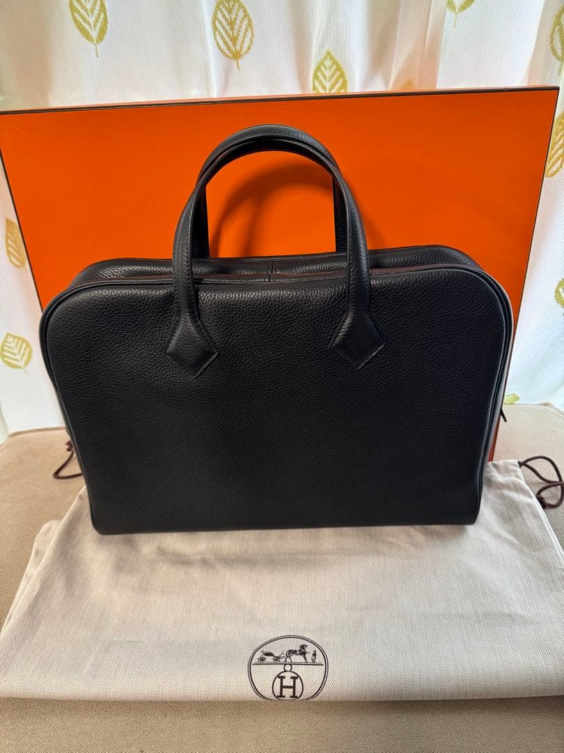 エルメス　ヴィクトリア2 x刻印