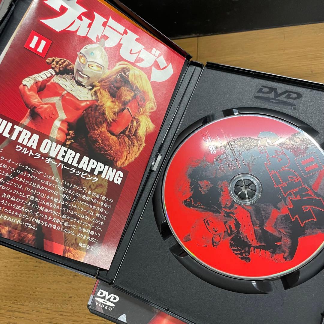 ウルトラ1800 ウルトラセブン DVDまとめ