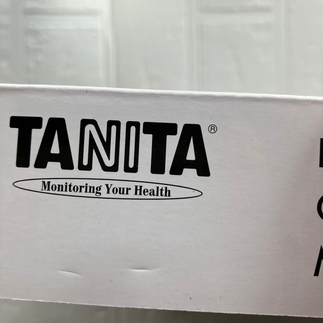 【新品　未使用】タニタ　体組成計　BC-768-WH スマートフォン連携