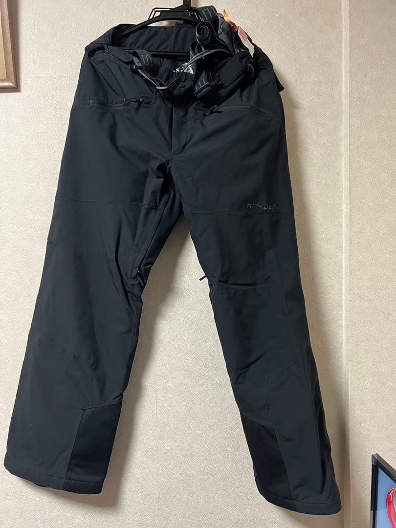 SPYDER スキーウェア上下セット