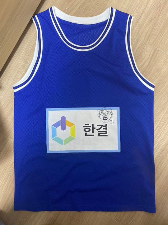 POLARIX BAE173ハンギョル 翰洁 直筆 ゼッケン